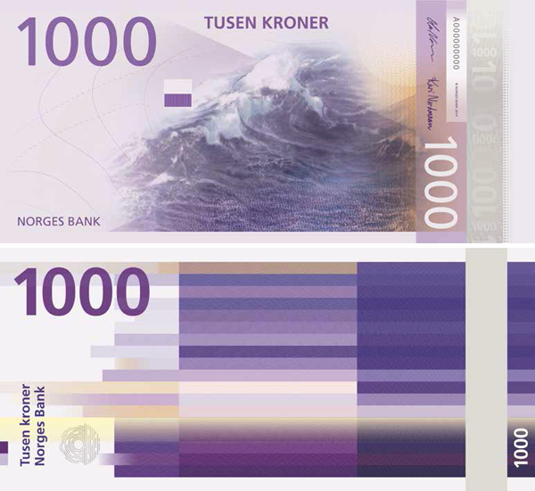 1000 норвежских крон (ввод в обращение в 2017 году)