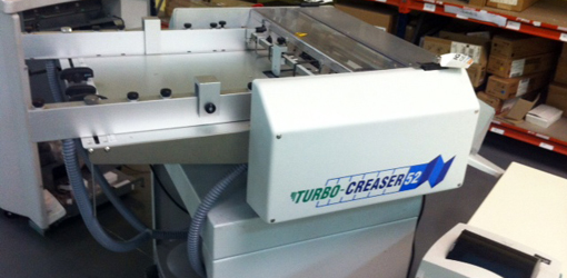 биговально-перфорационная машина Turbo Creaser 52 (2008 год выпуска)