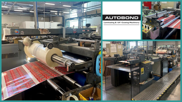 Autobond Mini 105 THS (2012) — промышленный термальный ламинатор формата B1