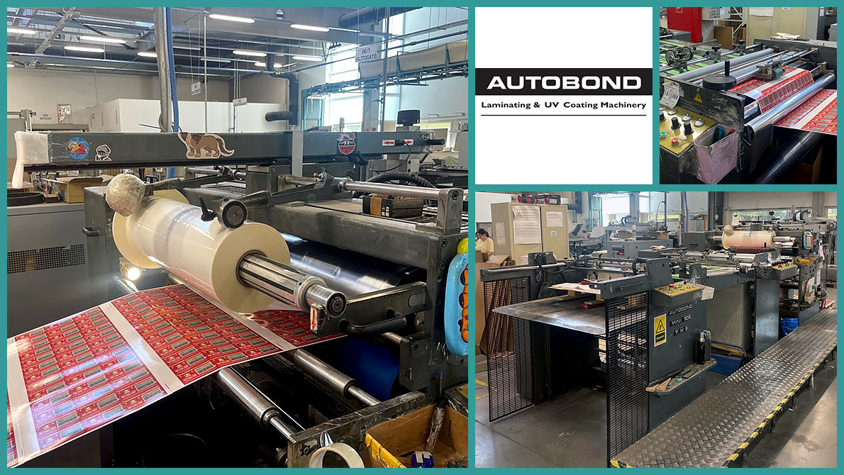 Autobond Mini 105 THS (2012) — промышленный термальный ламинатор формата B1