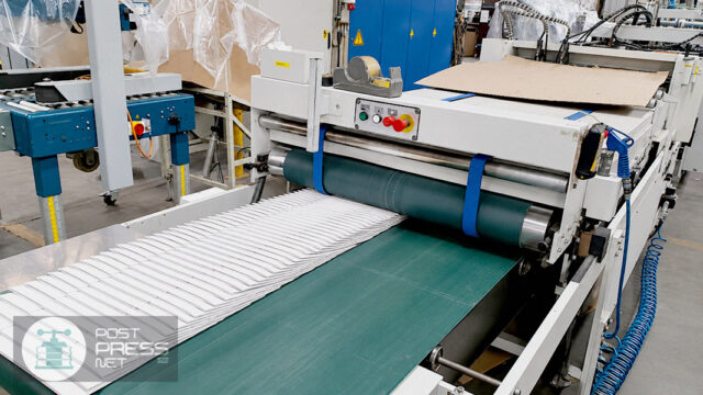 Bobst Alpina 110 II A3 Matic (2002) 糊盒机 – Automatic Carton Folder Gluer