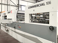 Bobst Commercial 106 series