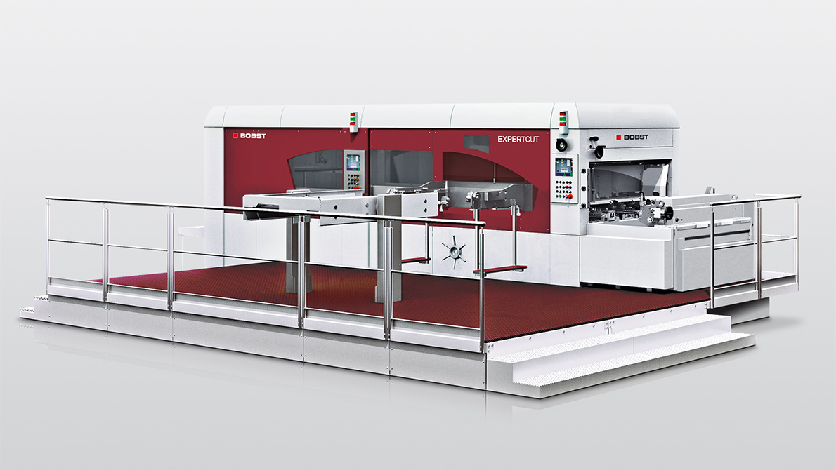 плосковысекальные прессы Bobst. Модельный ряд