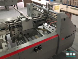 самонаклад Accufeed (Bobst Expertfold 110 A2, 2013 год)