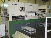Bobst SP 102 series