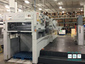 приемка non-stop высечка Bobst 106-E SPeria (2006 г.в.)
