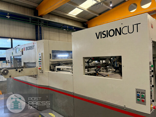 Bobst Visioncut 106 LE – Automatische Stanzmaschine