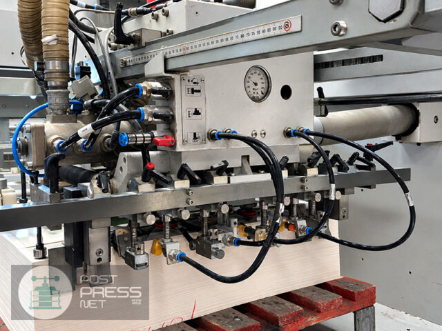 Bobst Visioncut 106LE – Machine de découpe automatique