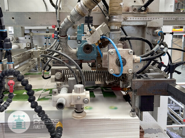 Bobst Visioncut 106 LE – Troqueladora automática