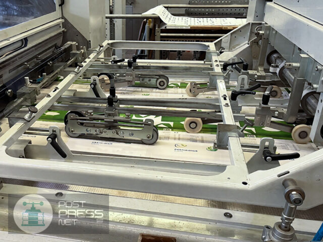 Bobst Visioncut 106 LE – Fustellatrice automatica