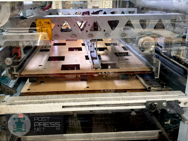 Bobst Visioncut 106 LE – Automatyczna wykrawarka