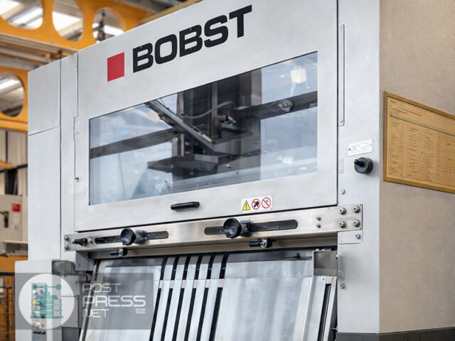 Automatische stansmachine Bobst Visioncut 106 LE (2014)