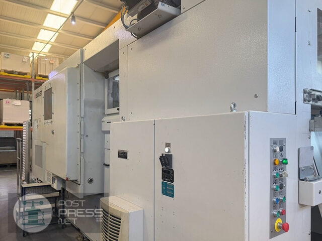 Bobst Visioncut 106 LE – Automatický výsekový stroj