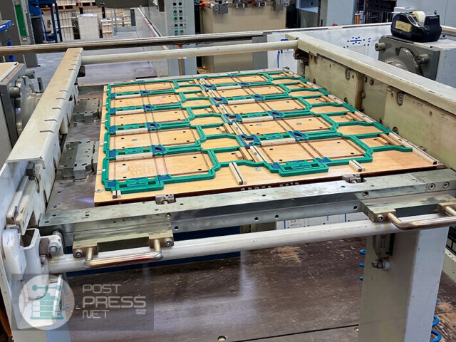 Bobst Visioncut 106 LE (2014) – Automata stancológép