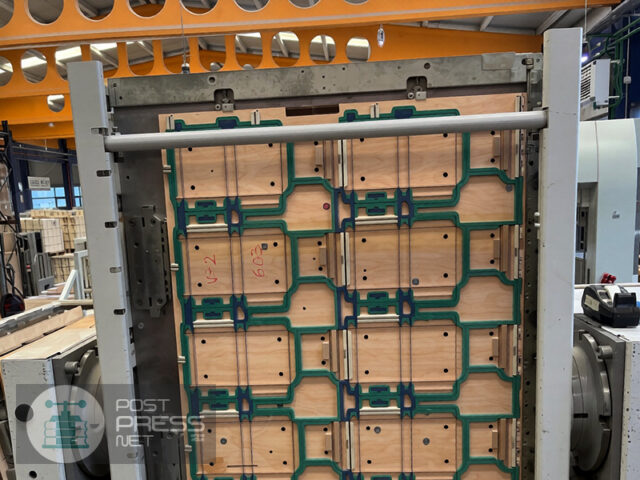 Bobst Visioncut 106 LE автоматическая высекальная машина