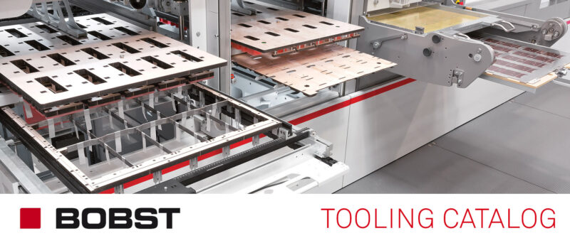 Bobst каталог оснастки (2018)