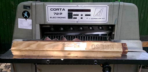 гильотина Corta 72 P electronic (1988 год)
