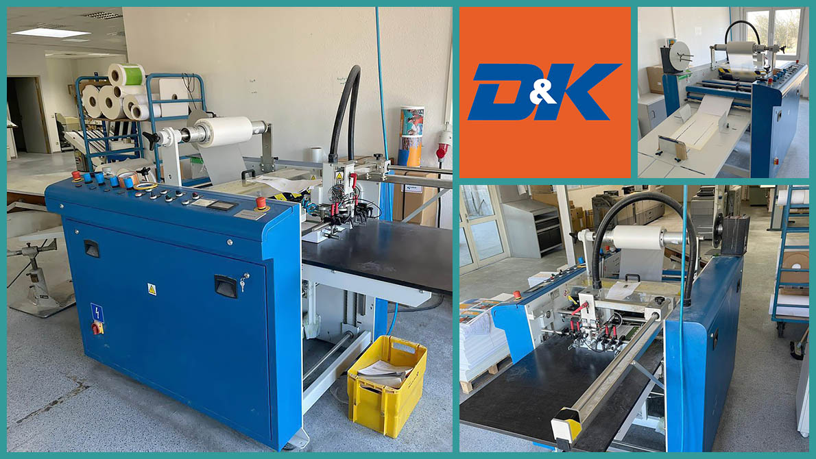 thermal laminator DK Europa System B2 (2015)