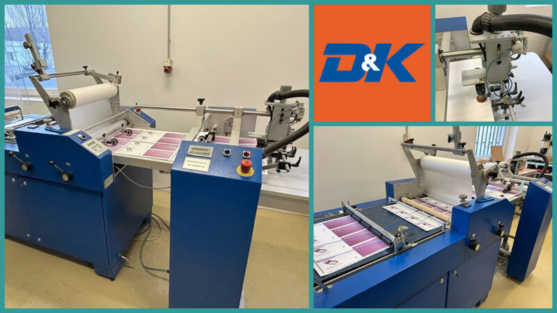 термоламинатор D&K Pegasus (2004 год)