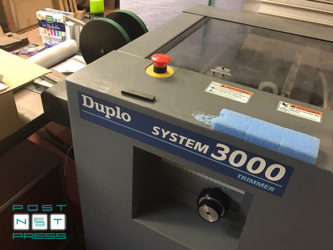 приёмка листоподборки Duplo System 3000