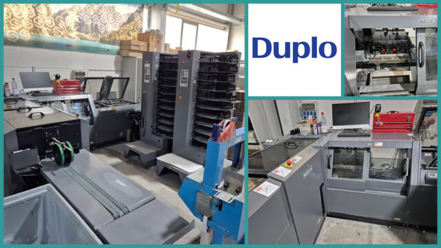 Used Duplo iSaddle Booklet Maker (2017) for Sale