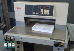 бумагорезательная машина EBA Multicut 10/550 CNC (1991 год)