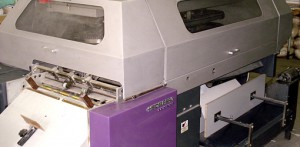 б у термобиндер Heidelberg Quickbinder QB 200 (2000 год выпуска)