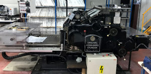 Heidelberg SBG (56x77) Ecamo тиснение фольгой (1964/2012)