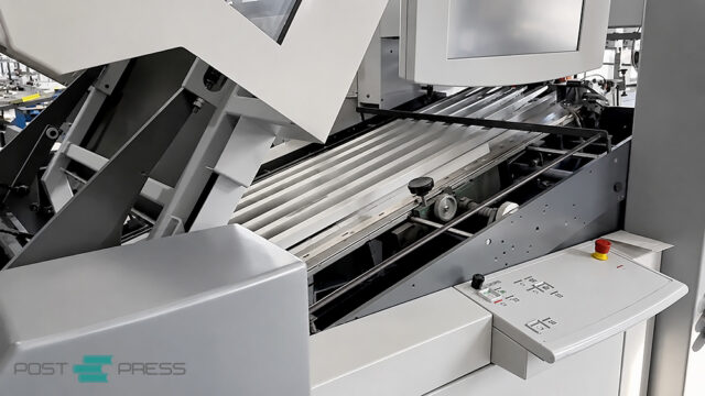 наклонный ленточный стол Airstreamtable (Stahlfolder KH 66/4-KTL)