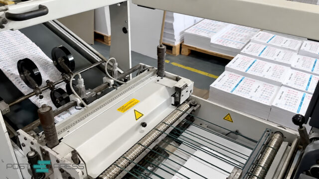 выклад на приёмку, Heidelberg Stahlfolder KH 66/4-KTL (2007 год)