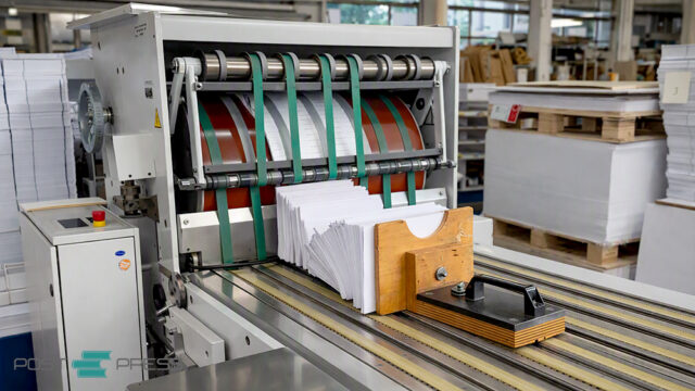 мобильная вертикальная приёмка SBP 66 (Heidelberg Stahlfolder KH 66/4 KTL)