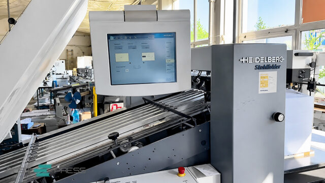цифровой контроллер MCT с сенсорным экраном (Heidelberg Stahlfolder KH 66/4-KTL)