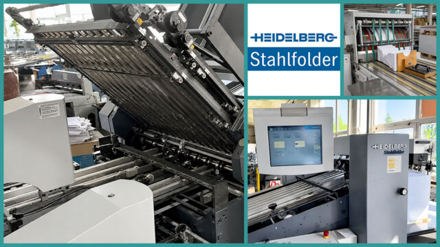 автоматическая фальцовка Heidelberg Stahlfolder KH 66/4-KTL (2007 год)