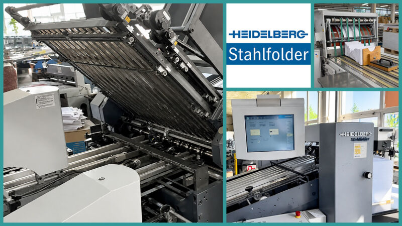 автоматическая фальцовка Heidelberg Stahlfolder KH 66/4-KTL (2007 год)