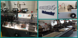 вкладышно-швейно-резальный агрегат Heidelberg Stitchmaster ST-300 (2004 год)