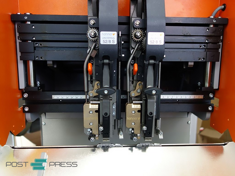 2-головочная проволокошвейная машина Hohner Exact (2012 год) 2-головочная проволокошвейная машина Hohner Exact (2012 год)