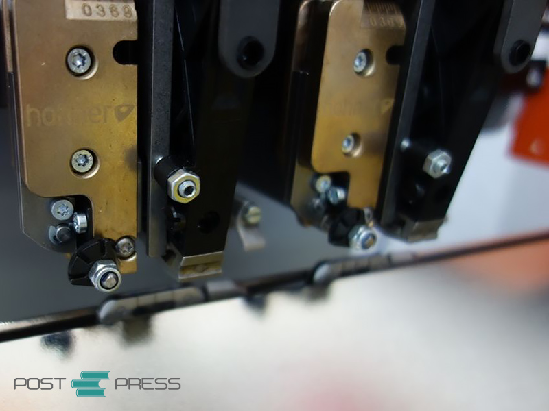 Maszyna do szycia drutem 2-głowicowym Hohner Exact (2012) Maszyna do szycia drutem 2-głowicowym Hohner Exact (2012)