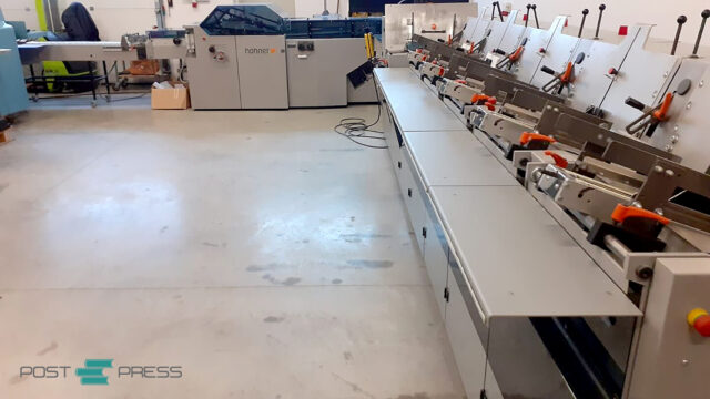 вкладышно-швейно-резательный агрегат Hohner HSB 8.000 (2010 год)