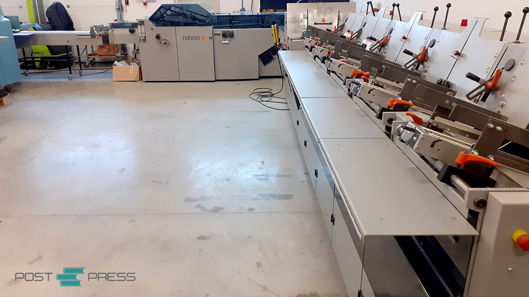 вкладышно-швейно-резательный агрегат Hohner HSB 8.000 (2010 год) вкладышно-швейно-резательный агрегат Hohner HSB 8.000 (2010 год)