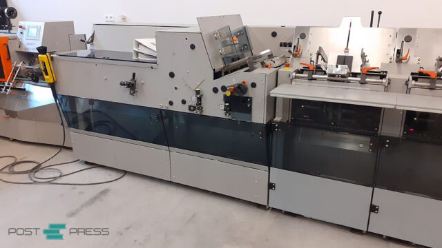 saddle stitcher Hohner HSB 8.000 (year 2010)