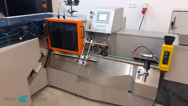 linia zbierajaco-szyjaca Hohner HSB 8.000 (2010)