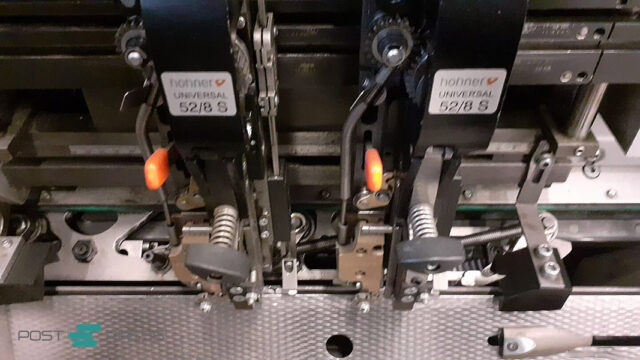 cucitrice punto metallico Hohner HSB 8.000 (2010)