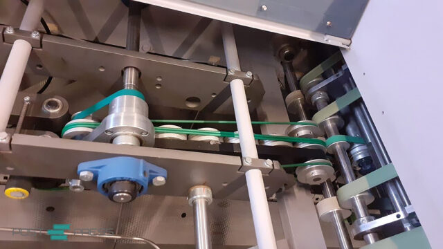 encarteuse piqueuseHohner HSB 8.000 (2010)