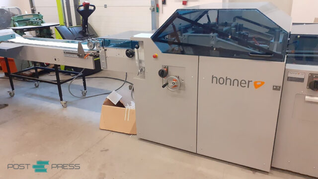 costura de sela machine Hohner HSB 8.000 (2010)