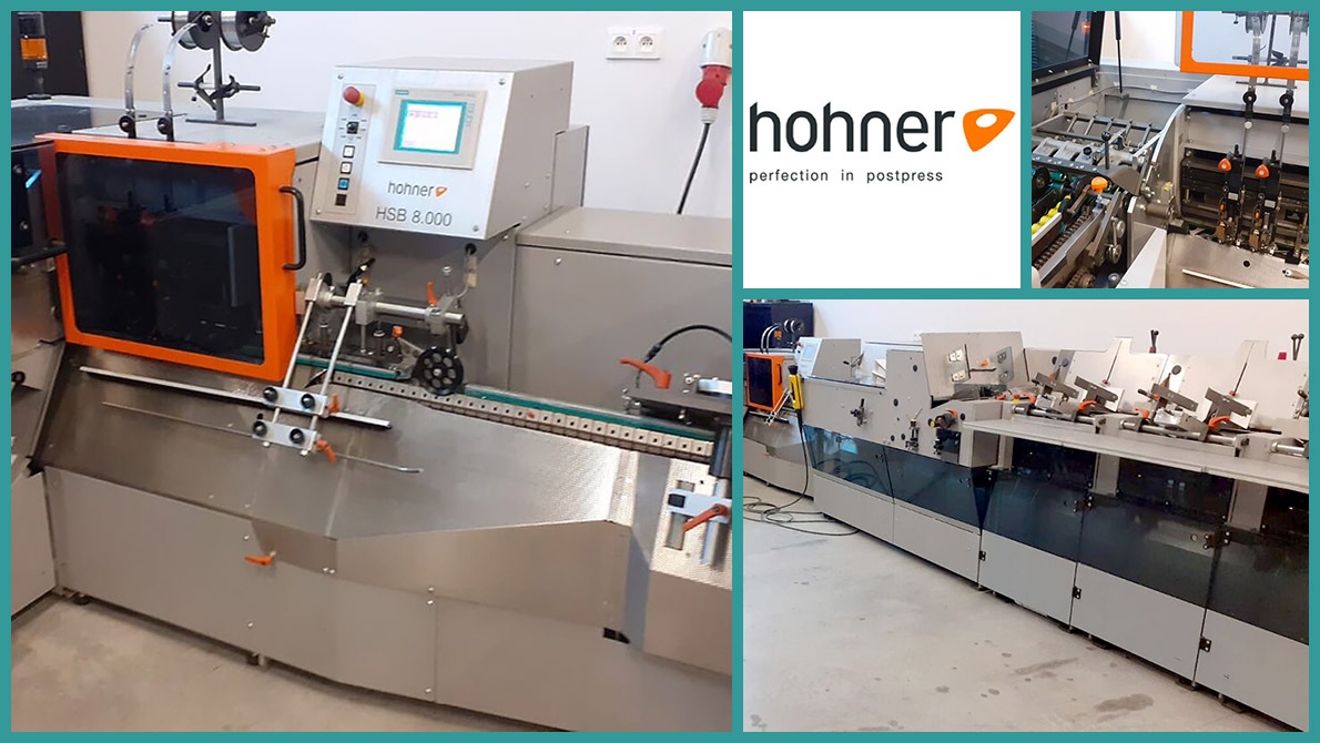 вкладочно-швейно-резальный агрегат Hohner HSB 8.000 (2010 год)