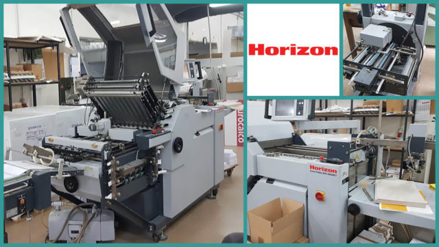 folding machine Horizon AFC-566 AKT, 2008