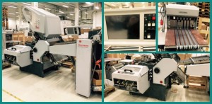 кассетно-ножевая фальцевальная машина Horizon AFC-746AKT, 2009 год выпуска