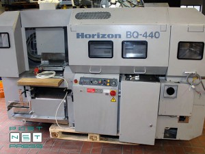 термобиндер Horizon BQ-440 (1998 год)