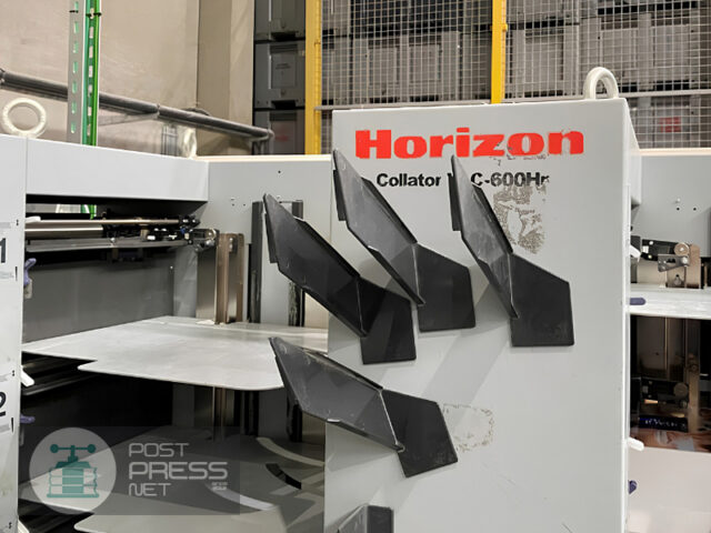 Horizon StitchLiner MarkIII (2019) – Sammelhefter für die Broschürenproduktion