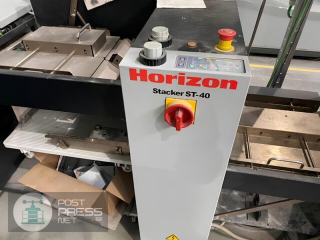 Horizon StitchLiner MarkIII – sistema de cosido a caballete para folletos